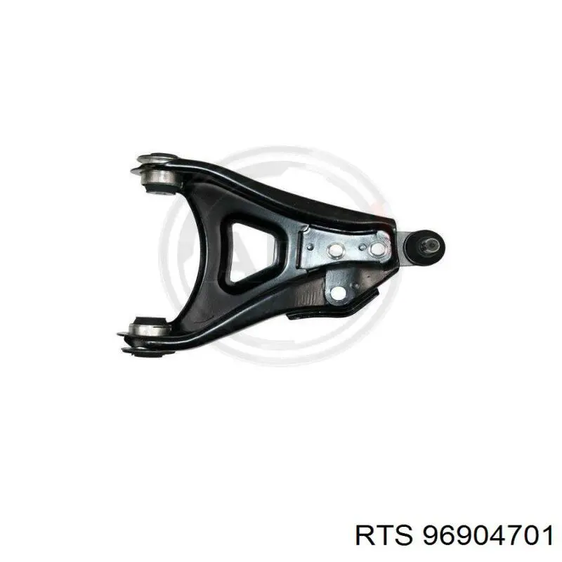 Brazo inferior derecho de la suspensión delantera RTS 96904701