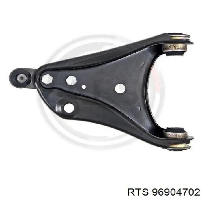 Brazo inferior izquierdo de la suspensión delantera 96904702 RTS