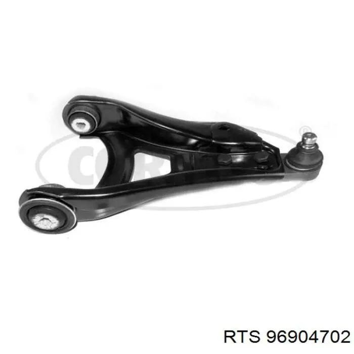Comprar 96904702 RTS Brazo inferior izquierdo de la suspensión delantera