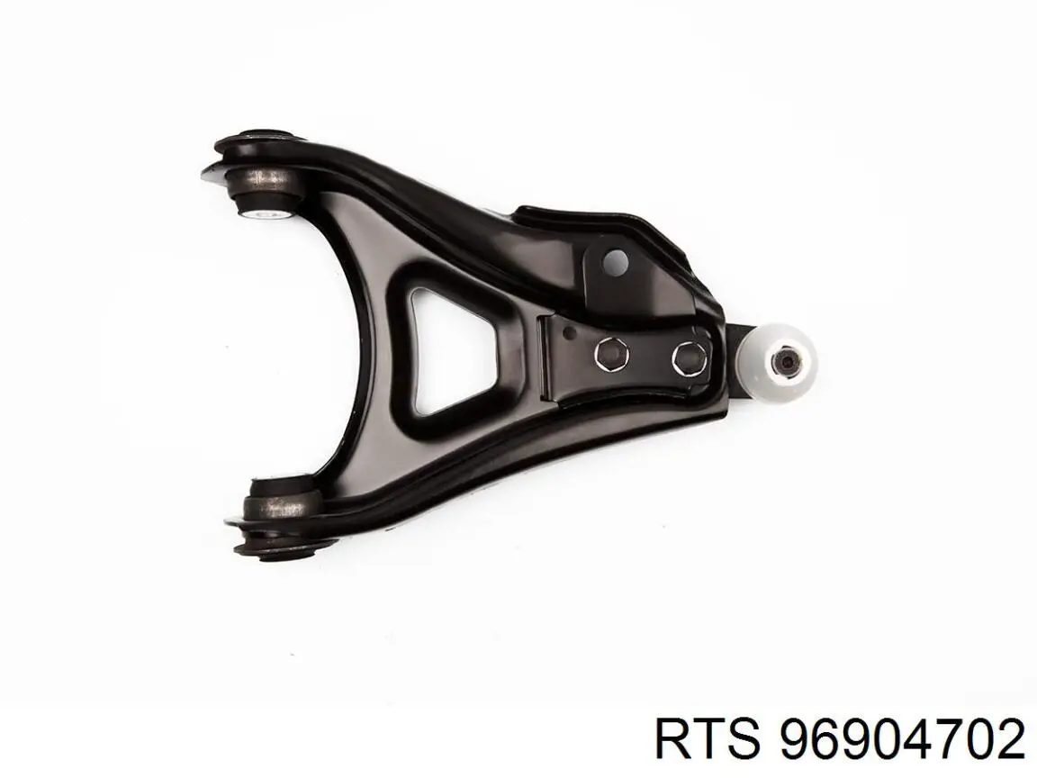 Brazo inferior izquierdo de la suspensión delantera RTS 96904702