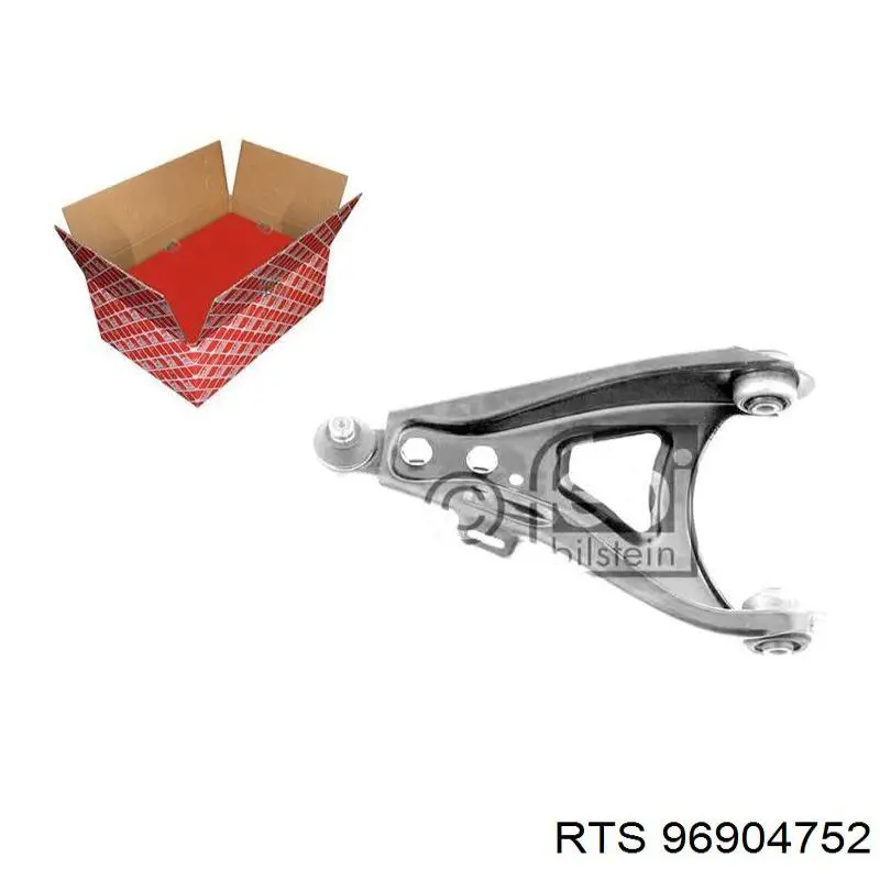 Comprar 96904752 RTS Brazo inferior izquierdo de la suspensión delantera