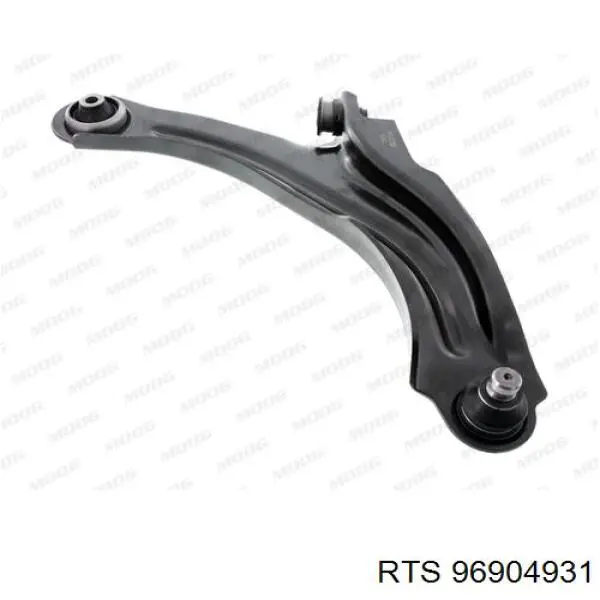 Brazo inferior derecho de la suspensión delantera RTS 96904931 precio, desde 142,59 EUR