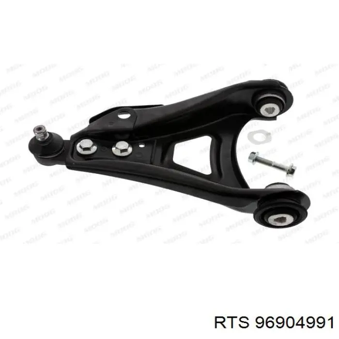 Brazo inferior derecho de la suspensión delantera 8200942420 Renault (RVI)