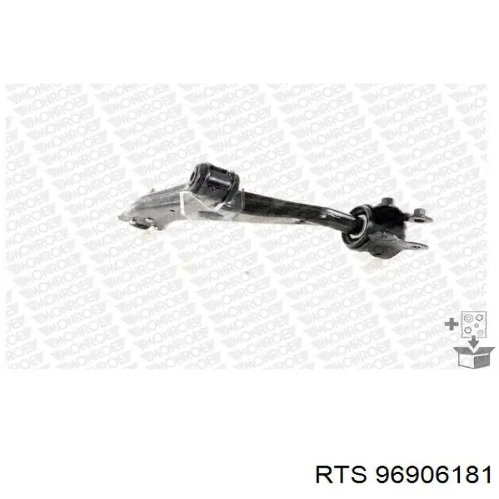Comprar 96906181 RTS Brazo inferior derecho de la suspensión delantera