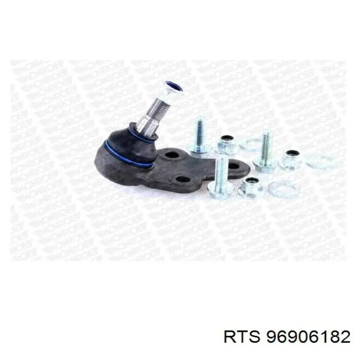 Brazo inferior izquierdo de la suspensión delantera RTS 96906182 precio, desde 176,02 EUR