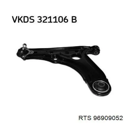 96909052 RTS Brazo inferior izquierdo de la suspensión delantera
