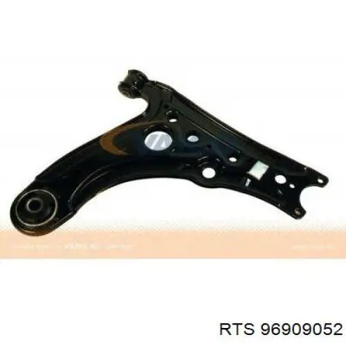 Brazo inferior izquierdo de la suspensión delantera RTS 96909052 precio, desde 153,64 EUR