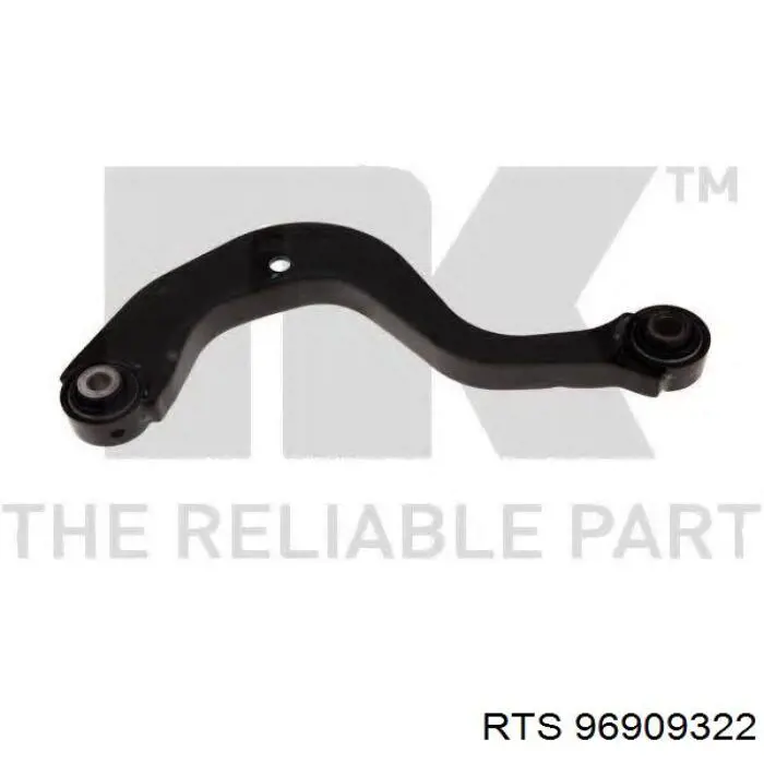 Brazo inferior izquierdo de la suspensión delantera RTS 96909322 precio, desde 238,73 EUR