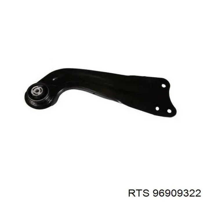 Brazo inferior izquierdo de la suspensión delantera 96909322 RTS