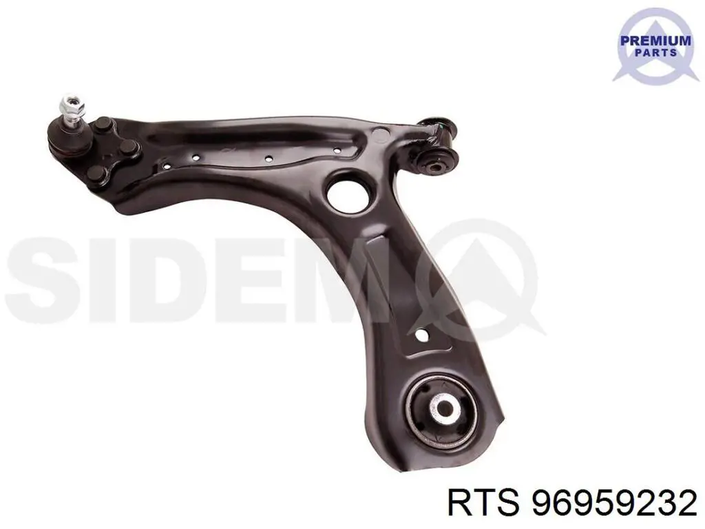 Brazo inferior izquierdo de la suspensión delantera RTS 96959232 precio, desde 104,99 EUR