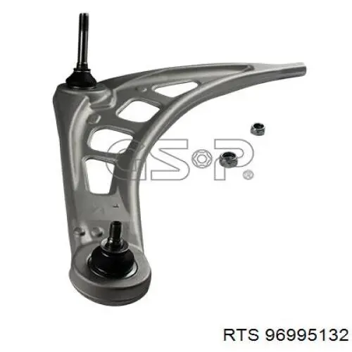 Brazo inferior izquierdo de la suspensión delantera RTS 96995132 precio, desde 356,18 EUR
