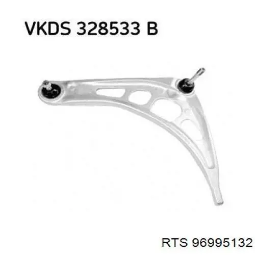 Comprar 96995132 RTS Brazo inferior izquierdo de la suspensión delantera