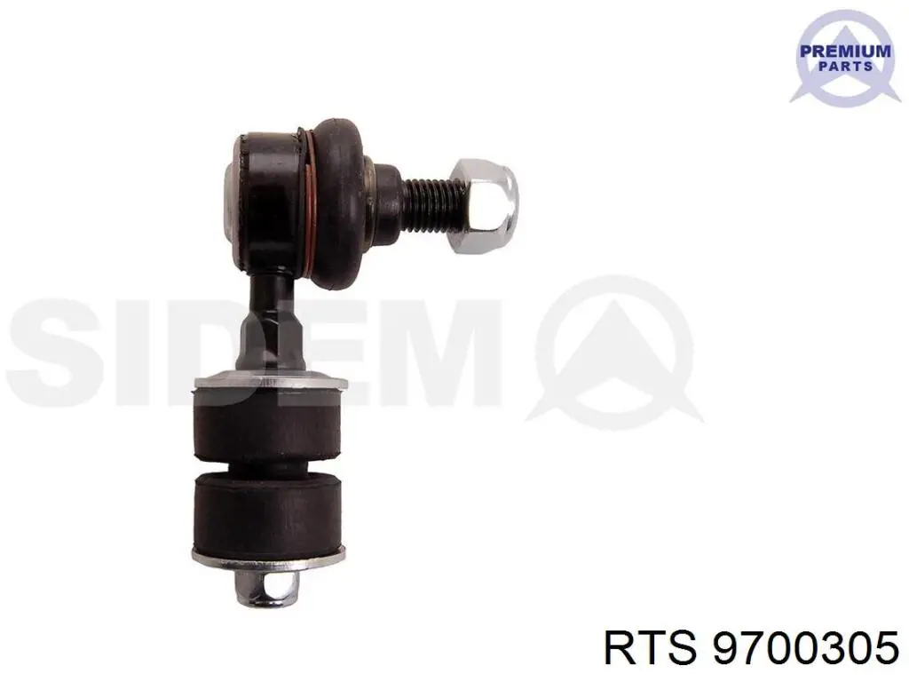 Soporte de la barra estabilizadora delantera RTS 9700305