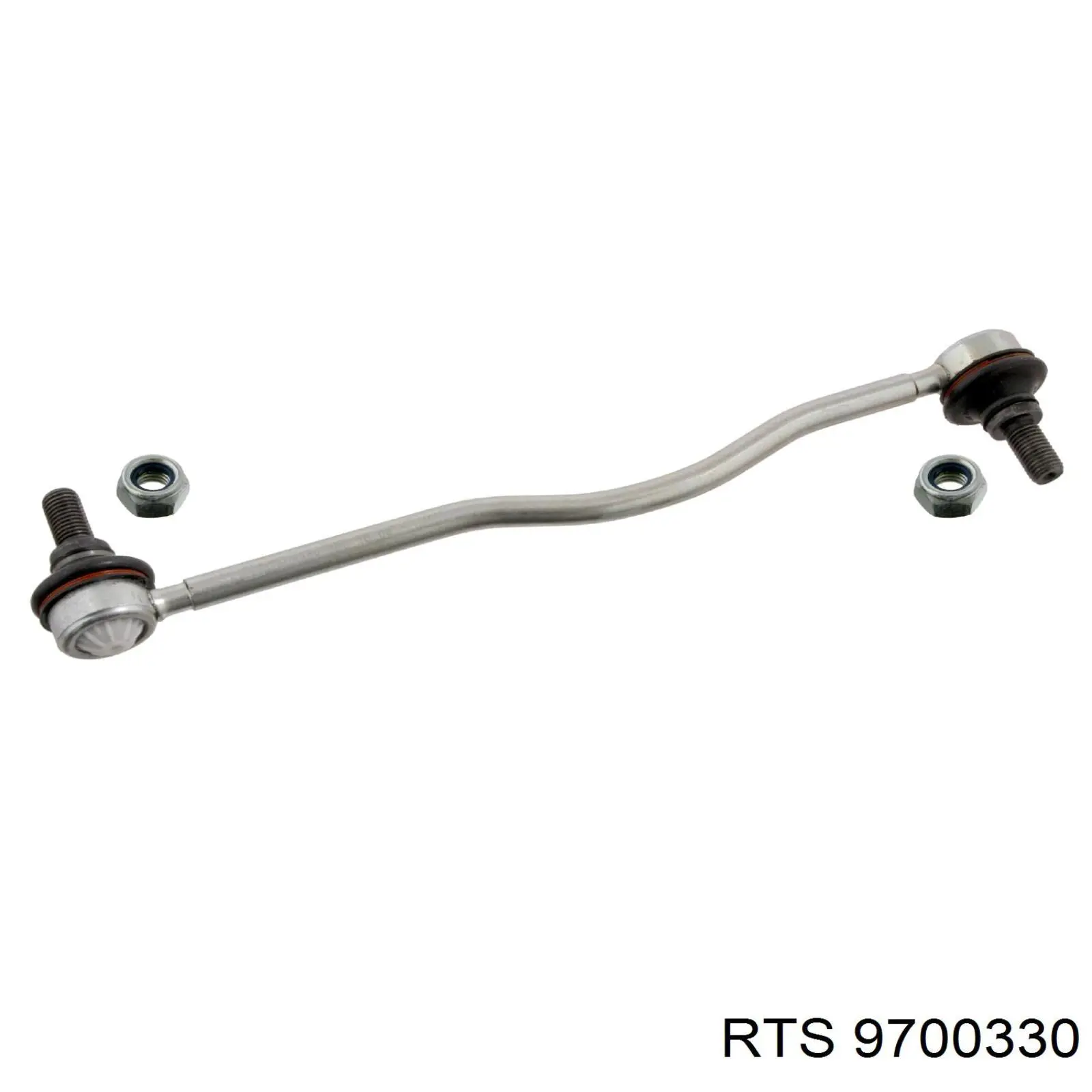 Soporte de la barra estabilizadora delantera RTS 9700330