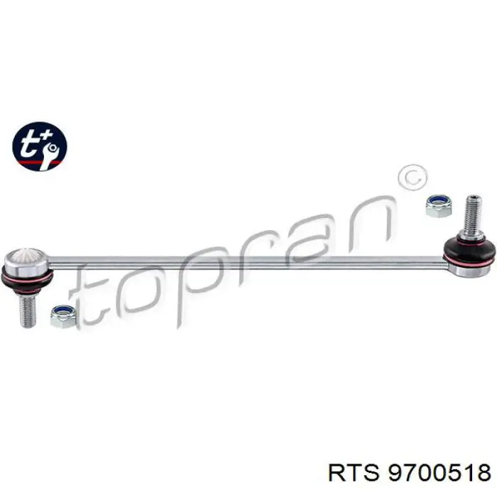 Bieleta estabilizadora delantera RTS 9700518 precio, desde 8,51 EUR