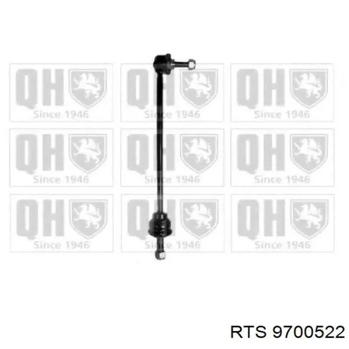 Bieleta estabilizadora delantera RTS 9700522 precio, desde 8,03 EUR