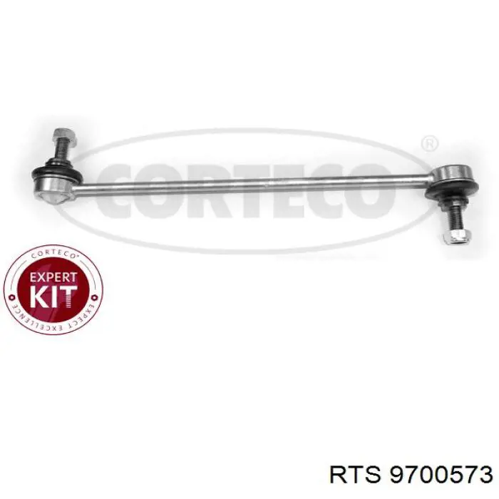 Bieleta estabilizadora delantera RTS 9700573 precio, desde 19,84 EUR
