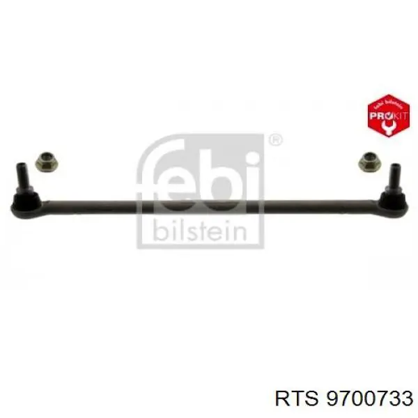 Bieleta estabilizadora delantera RTS 9700733 precio, desde 10,16 EUR