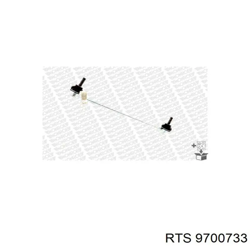 9700733 RTS Bieleta estabilizadora delantera