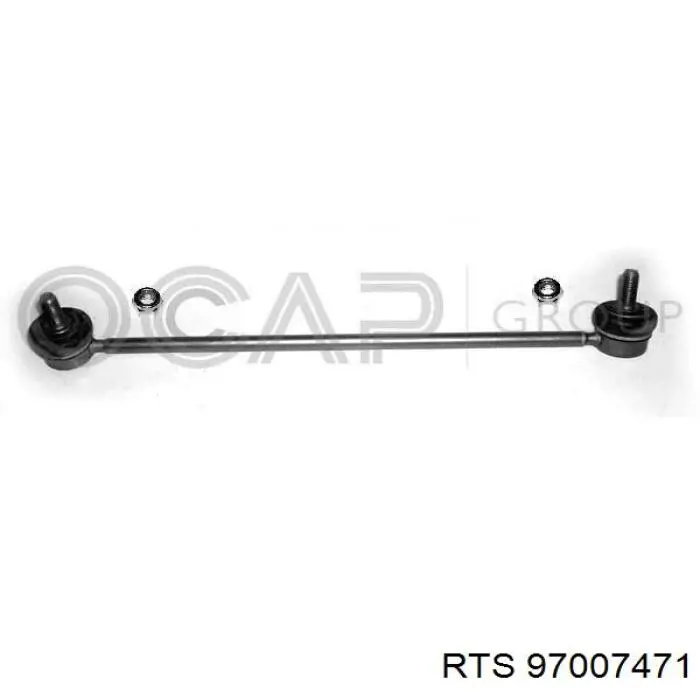 Bieleta estabilizadora delantera derecha RTS 97007471 precio, desde 8,41 EUR