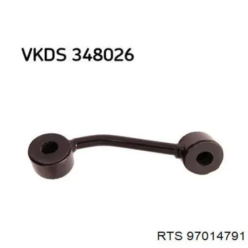 Bieleta estabilizadora delantera derecha RTS 97014791 precio, desde 16,89 EUR