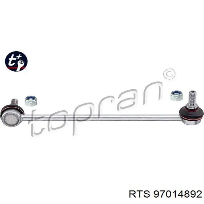 Bieleta estabilizadora delantera izquierda RTS 97014892 precio, desde 11,46 EUR