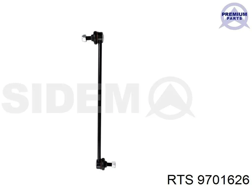 Bieleta estabilizadora delantera RTS 9701626 precio, desde 56,50 EUR