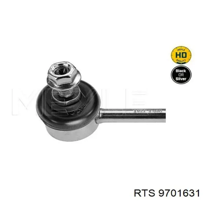 Bieleta estabilizadora delantera RTS 9701631 precio, desde 29,35 EUR