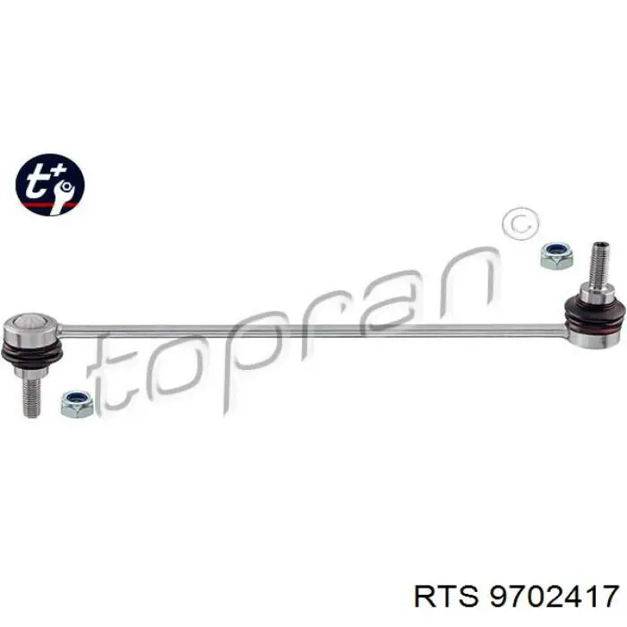 Bieleta estabilizadora delantera RTS 9702417 precio, desde 23,52 EUR