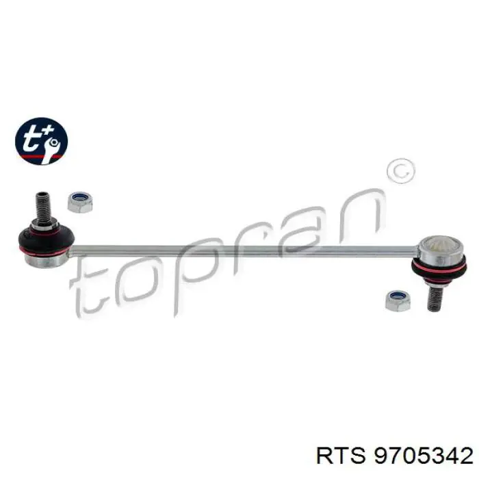 Soporte de barra estabilizadora delantera Seat Ibiza 5 KJ1, KJG