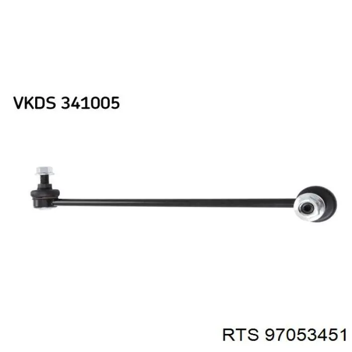 Bieleta estabilizadora delantera derecha RTS 97053451 precio, desde 26,51 EUR