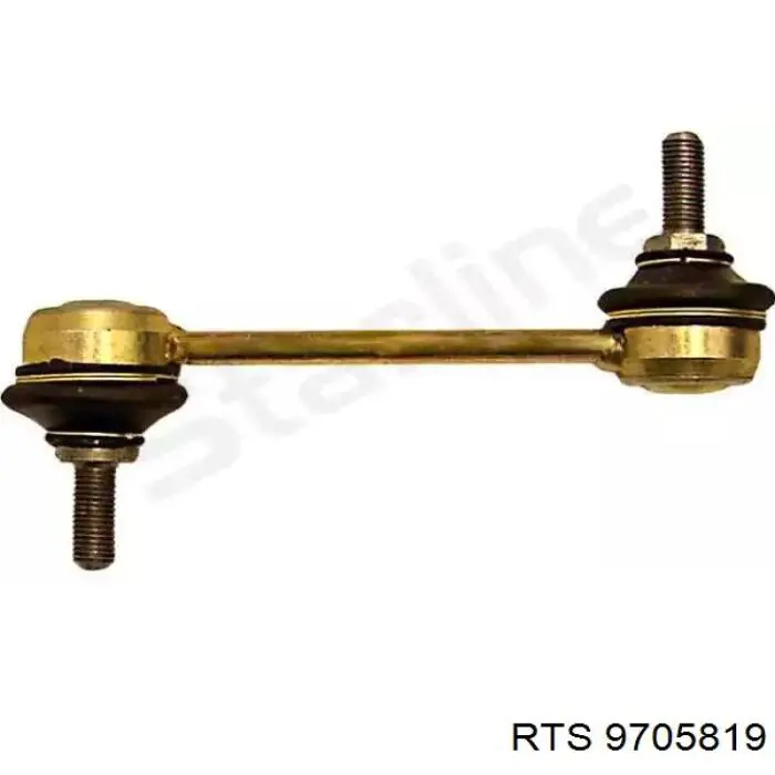 Soporte de la barra estabilizadora delantera RTS 9705819