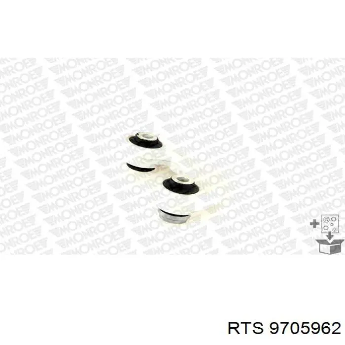 Soporte de la barra estabilizadora delantera RTS 9705962