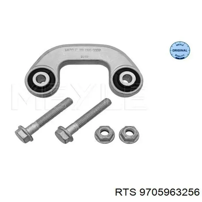 Bieleta estabilizadora delantera izquierda RTS 9705963256 precio, desde 13,66 EUR