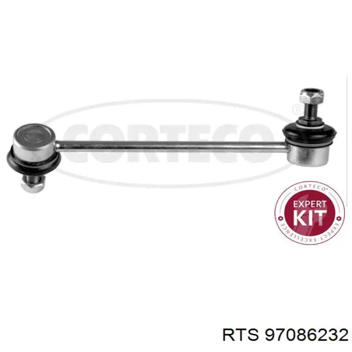 Bieleta estabilizadora delantera izquierda RTS 97086232 precio, desde 22,67 EUR