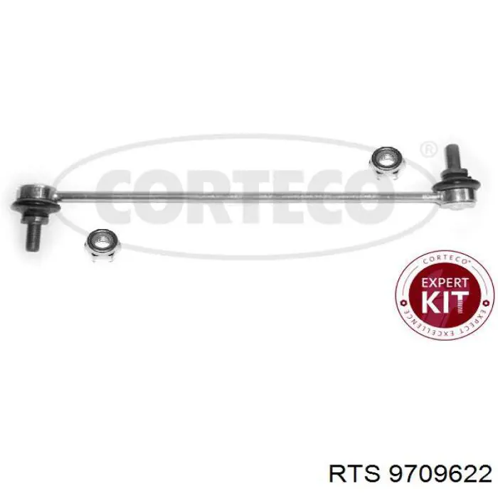 Bieleta estabilizadora delantera RTS 9709622 precio, desde 31,38 EUR