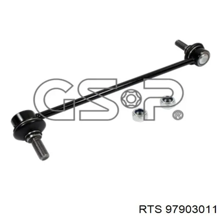 Bieleta estabilizadora delantera derecha RTS 97903011 precio, desde 19,50 EUR