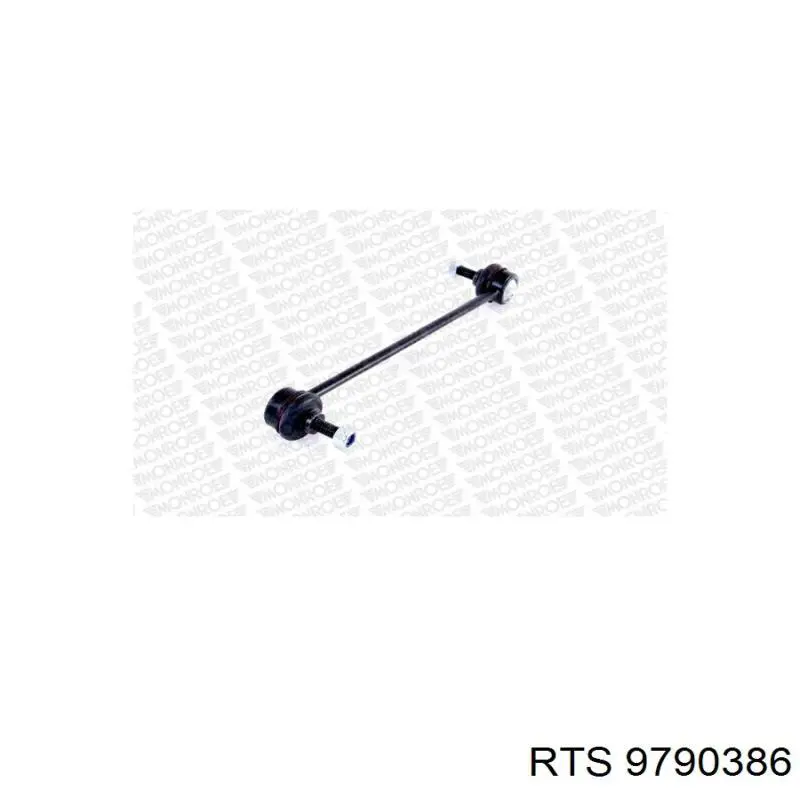 Soporte de la barra estabilizadora delantera Cautex 011144