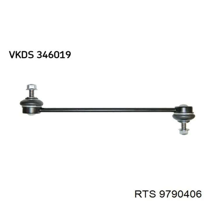 Bieleta estabilizadora delantera RTS 9790406 precio, desde 10,83 EUR