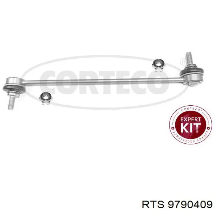 Bieleta estabilizadora delantera RTS 9790409 precio, desde 23,52 EUR