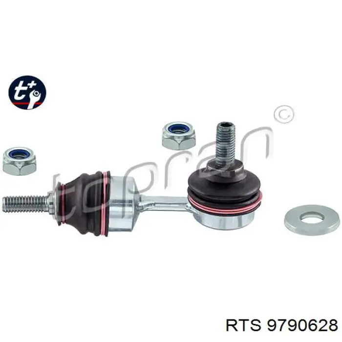 Gomas de barra estabilizadora RTS 9790628