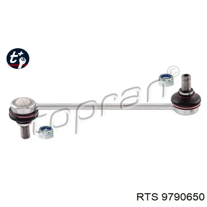 Bieleta estabilizadora delantera RTS 9790650 precio, desde 26,62 EUR
