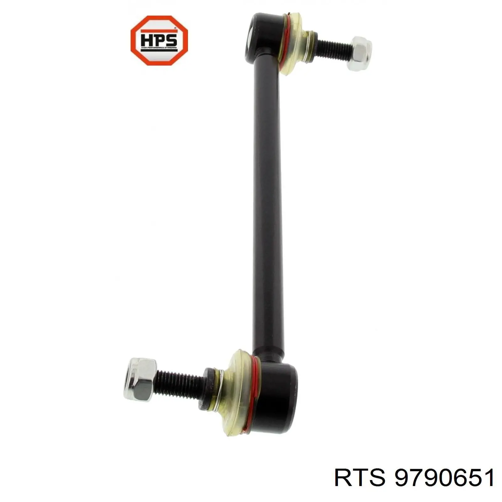 Soporte de la barra estabilizadora delantera RTS 9790651