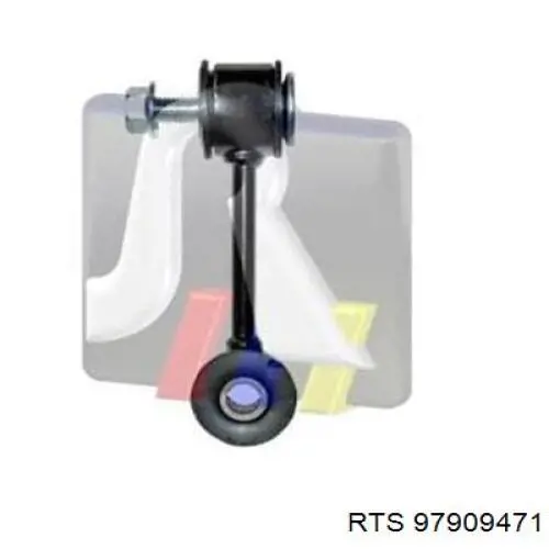 Bieleta estabilizadora delantera derecha RTS 97909471 precio, desde 33,70 EUR