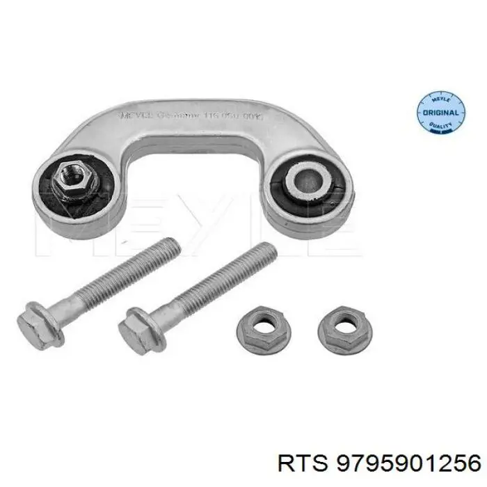 Bieleta estabilizadora delantera izquierda RTS 9795901256 precio, desde 10,05 EUR