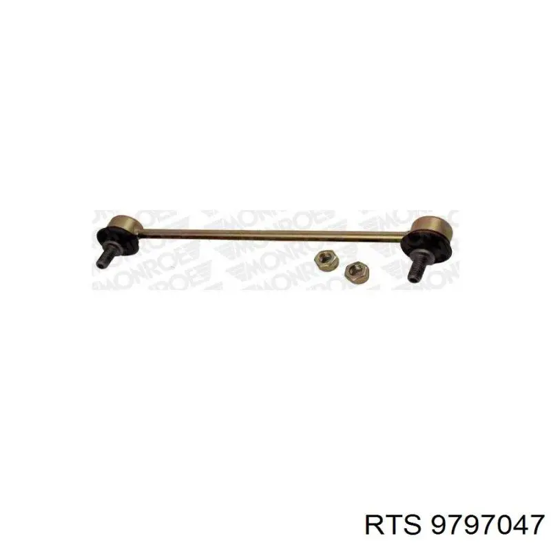 Bieleta estabilizadora delantera RTS 9797047 precio, desde 24,38 EUR