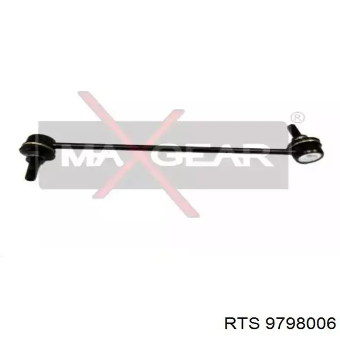 Bieleta estabilizadora delantera RTS 9798006 precio, desde 26,42 EUR