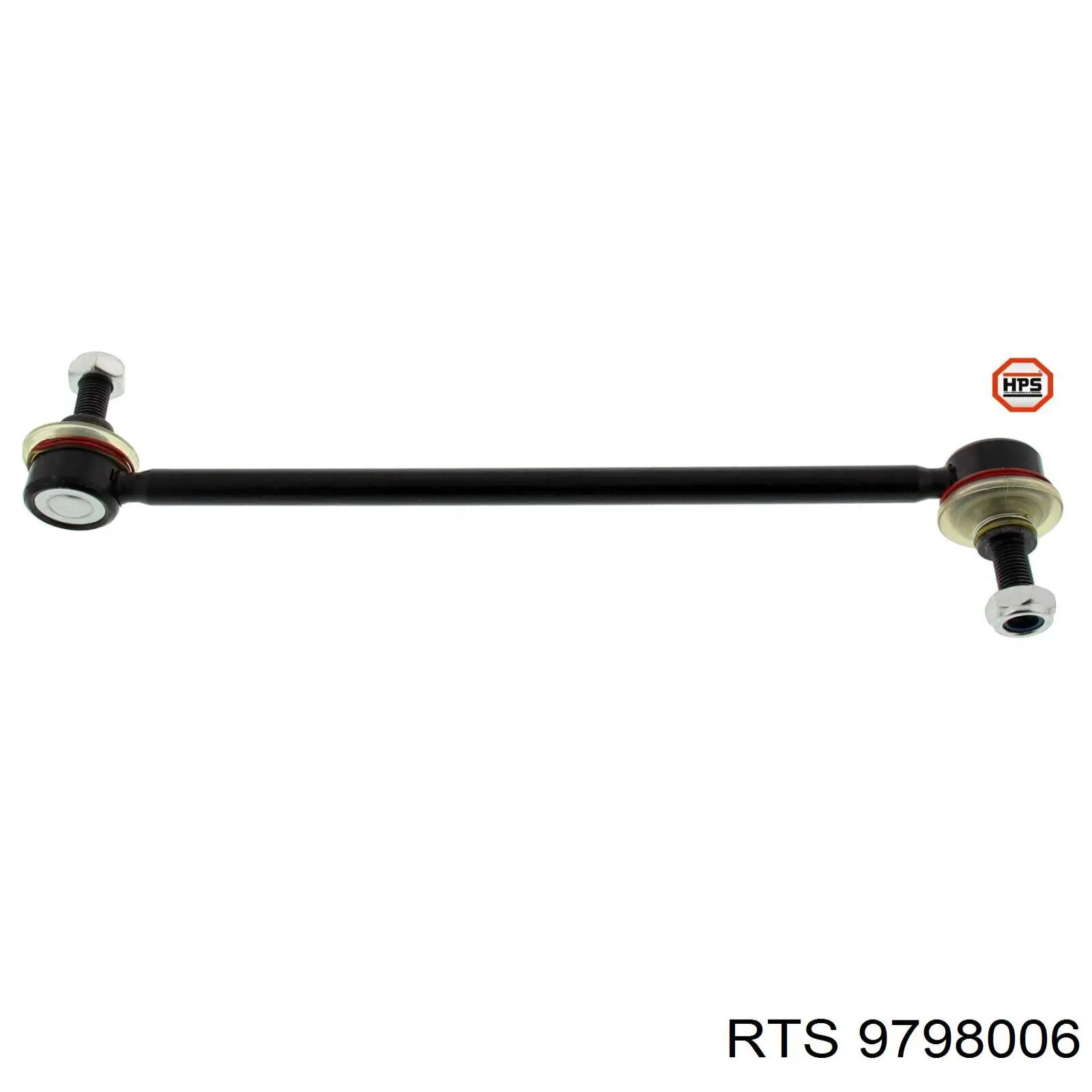 Bieleta estabilizadora delantera RTS 9798006 precio, desde 26,42 EUR