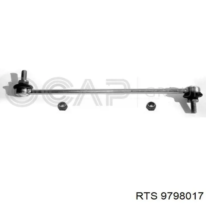 Bieleta estabilizadora delantera RTS 9798017 precio, desde 13,00 EUR