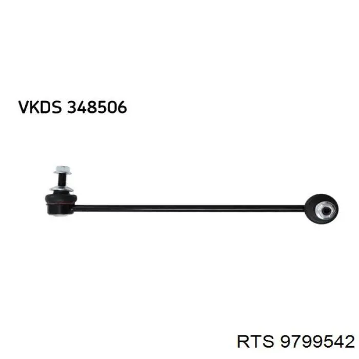 Bieleta estabilizadora delantera izquierda RTS 9799542 precio, desde 34,90 EUR